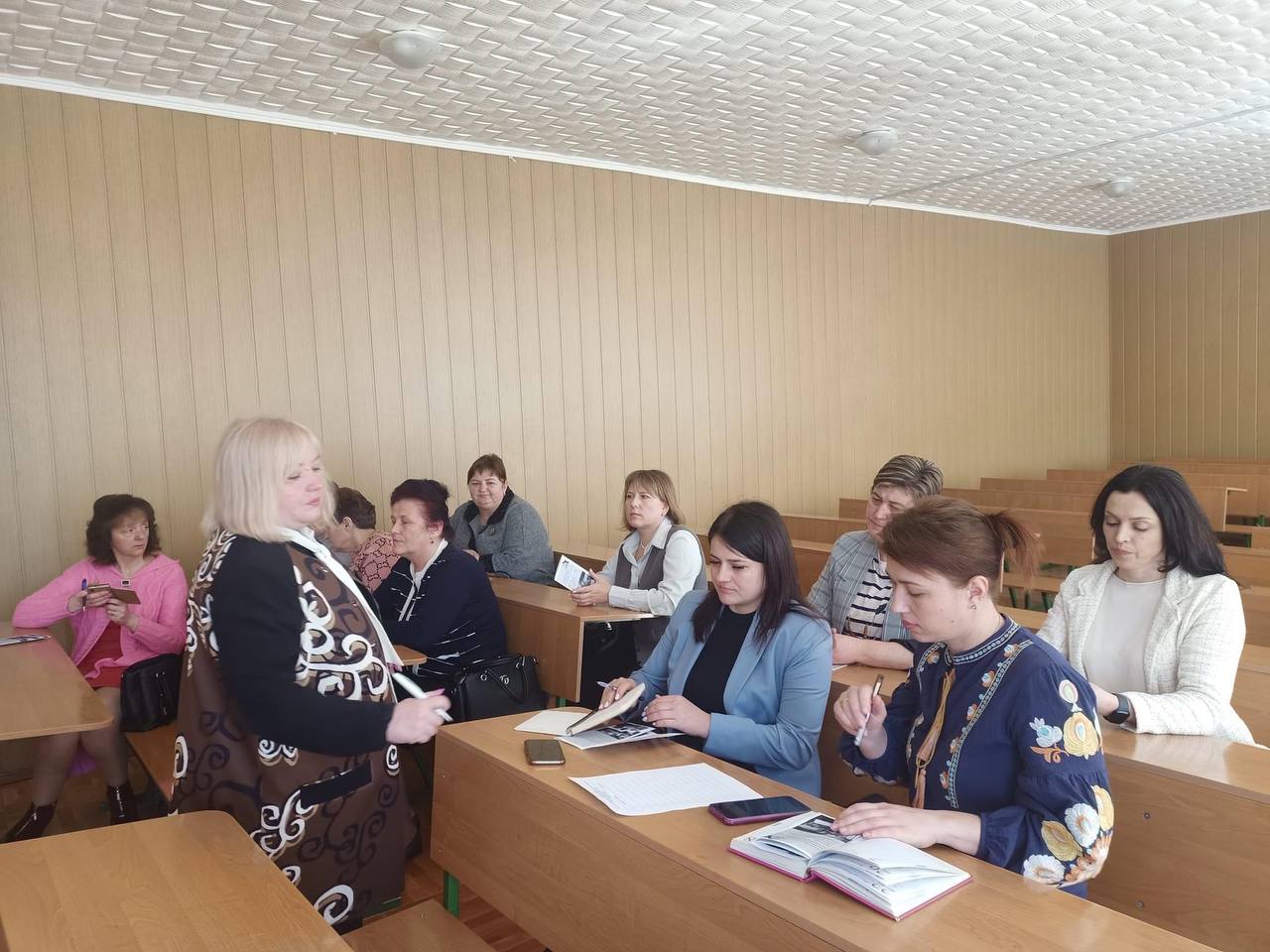 Засідання обласної секції педагогічних працівників з професій ресторанного господарства