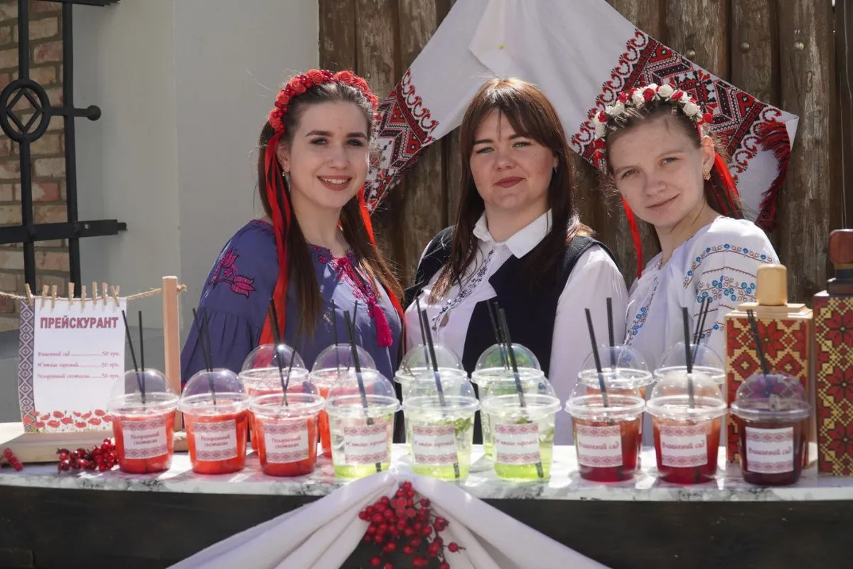 Проєкт-реконструкція традиційних українських напоїв