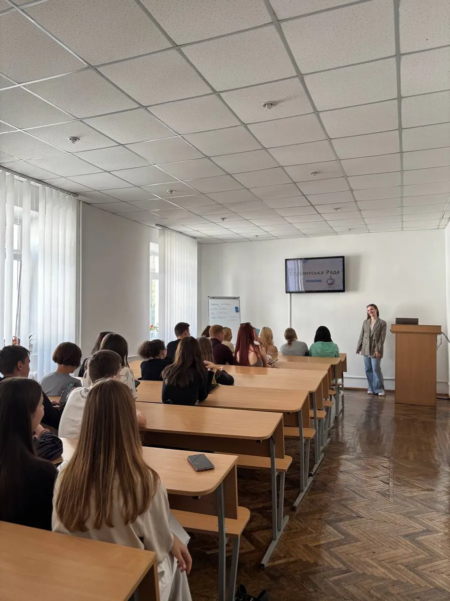 Залучення першокурсників до студентського самоврядування коледжу