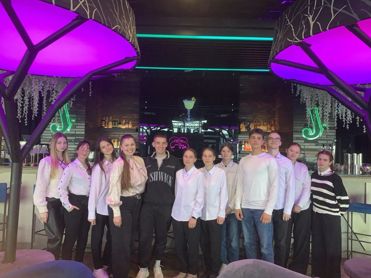 Bartending в дії: інтегроване заняття з міксології на базі «Mojo Hall»