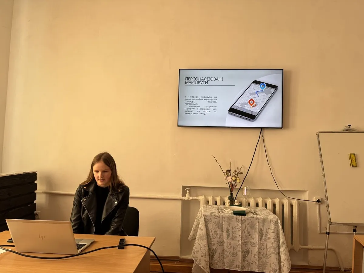 Інновації у сфері гостинності: студенти другого курсу ОПП “Готельно-ресторанна справа” впроваджують цифрові рішення