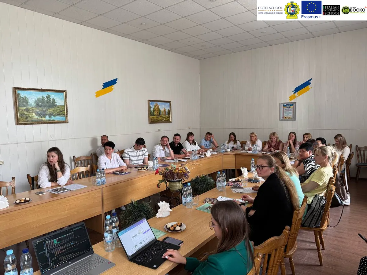 Інтеграція принципів сталого розвитку та цифрових технологій в освітній процес та сферу гостинності: міжсекторальний діалог у форматі круглого столу