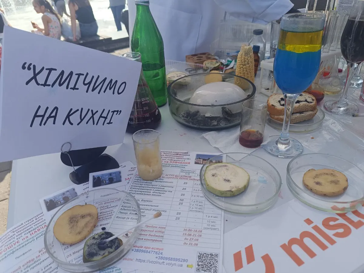 Коледж на XI Наукових пікніках