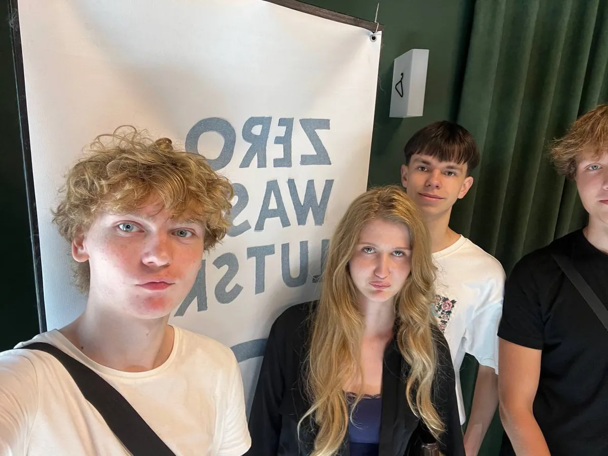 Студенти та викладачі Волинського фахового коледжу НУХТ — учасники Zero Waste Fest у Луцьку
