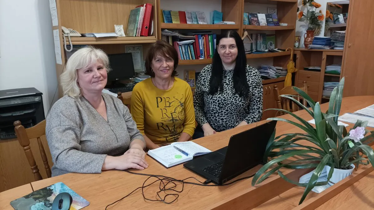 Засідання секції викладачів математики та фізики