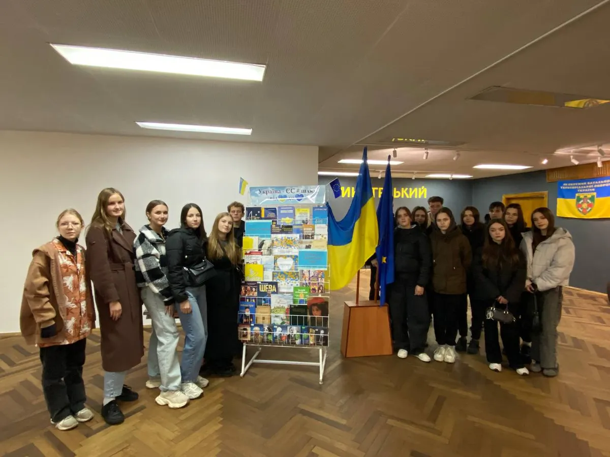 Участь в історичній годині «Видатні українці, знані в Європі та світі»