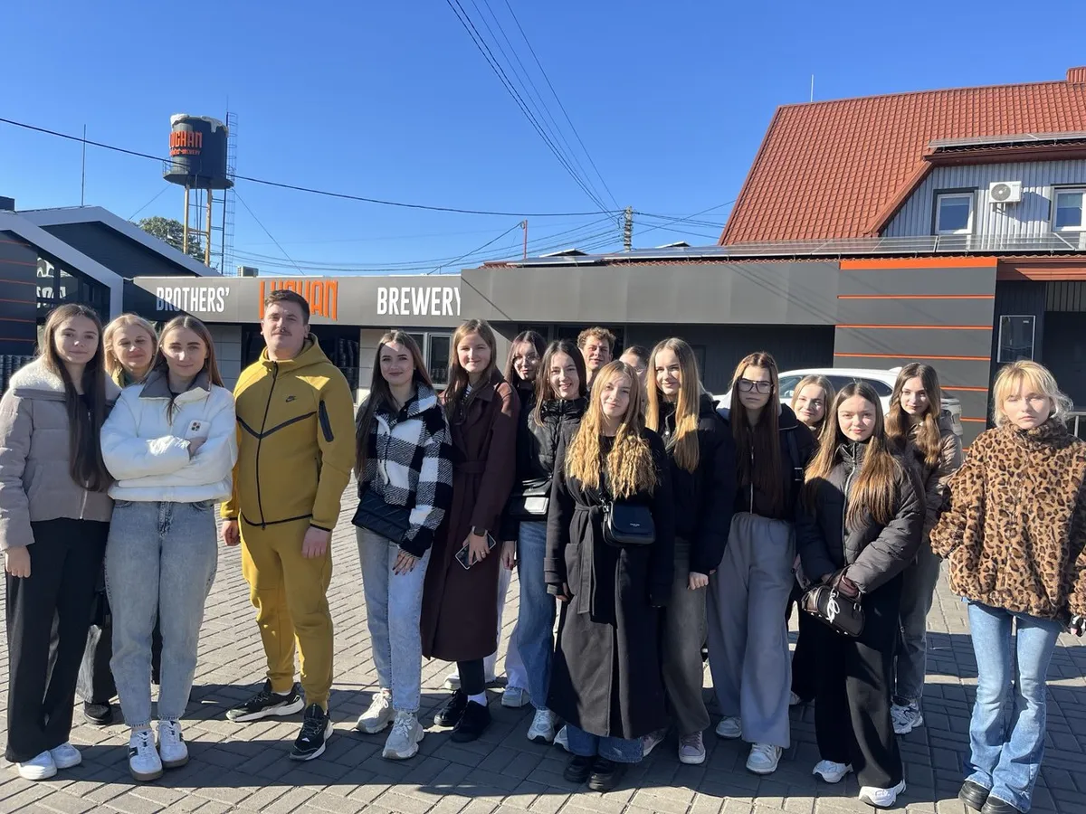 Співпраця коледжу з крафтовою броварнею «LUCHAN»: практика, досвід і спільні можливості