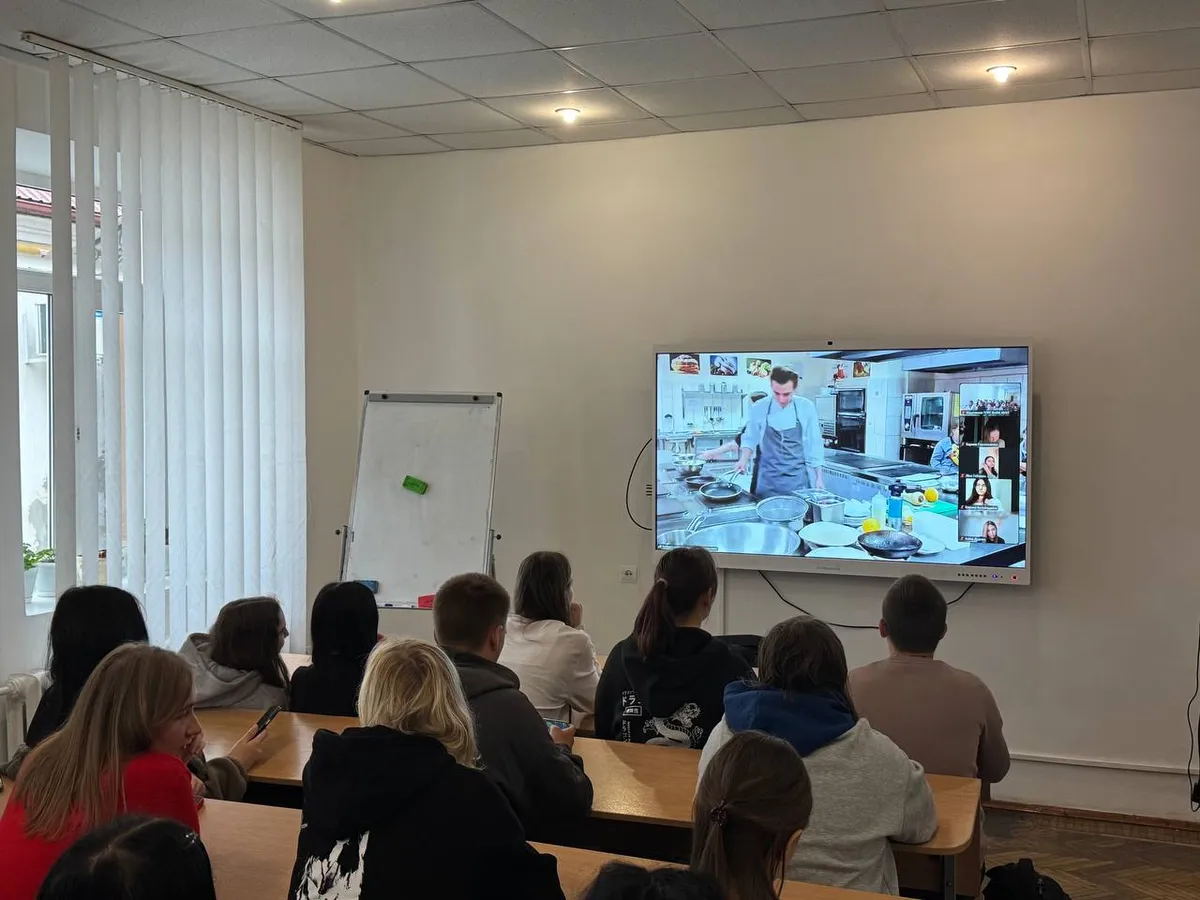 Онлайн майстер-класи для здобувачів ОПП «Готельно-ресторанна справа»: поєднання теорії та практики сучасної індустрії гостинності