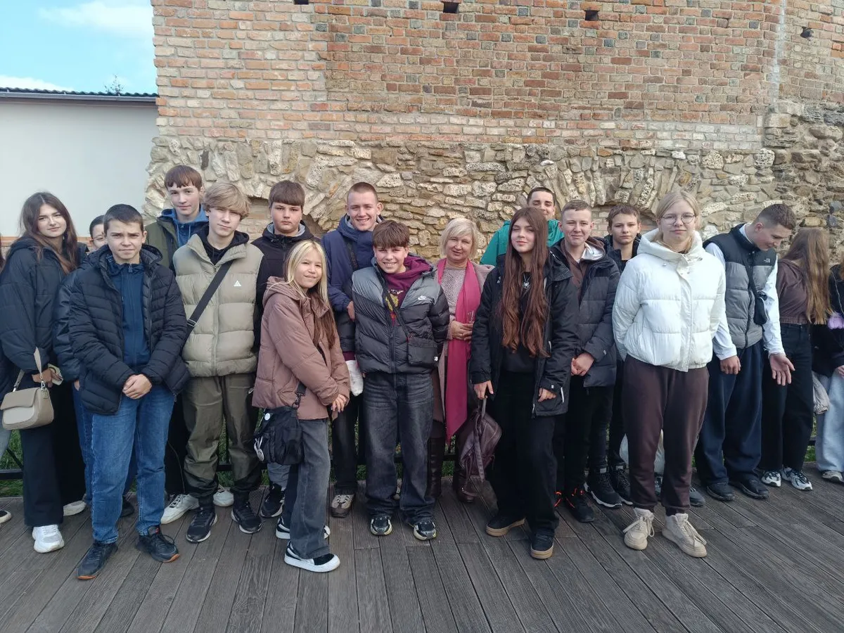 Гості з Луцької гімназії №17