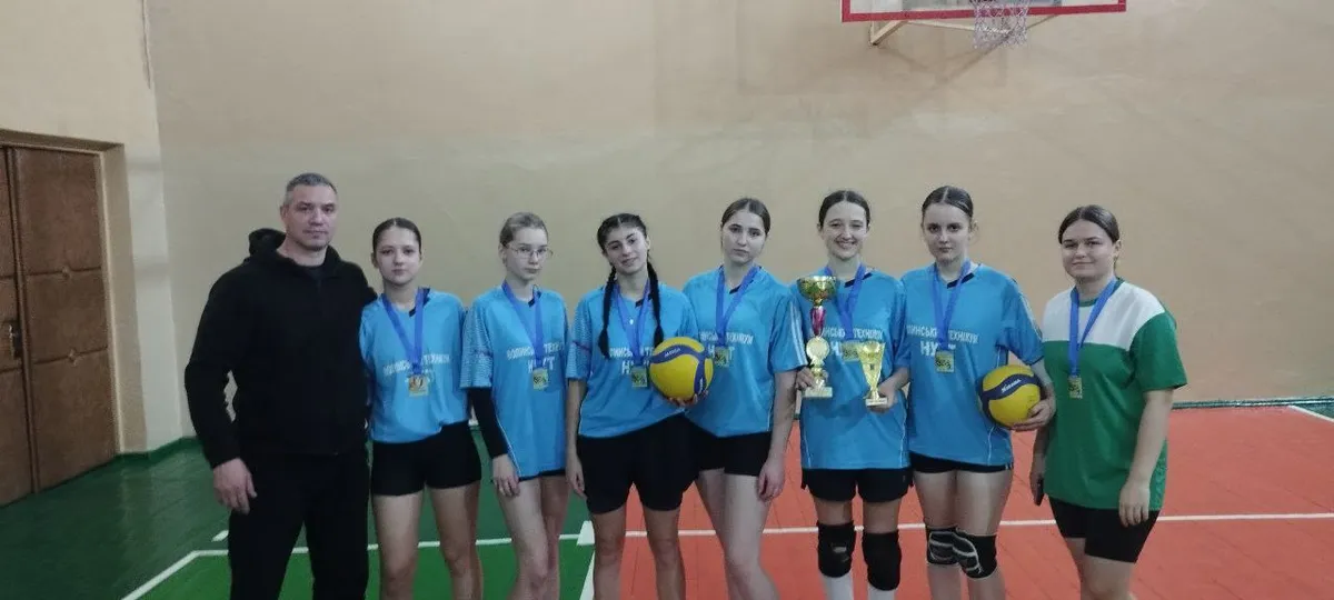 Волейбольних успіх дівчат ВоФК НУХТ