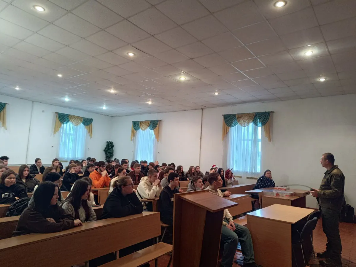 Зустріч із захисником України