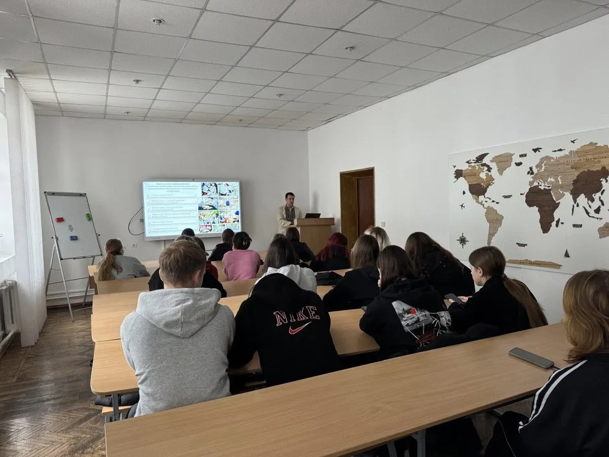 Профорієнтаційний захід НУХТ для здобувачів Волинського фахового коледжу