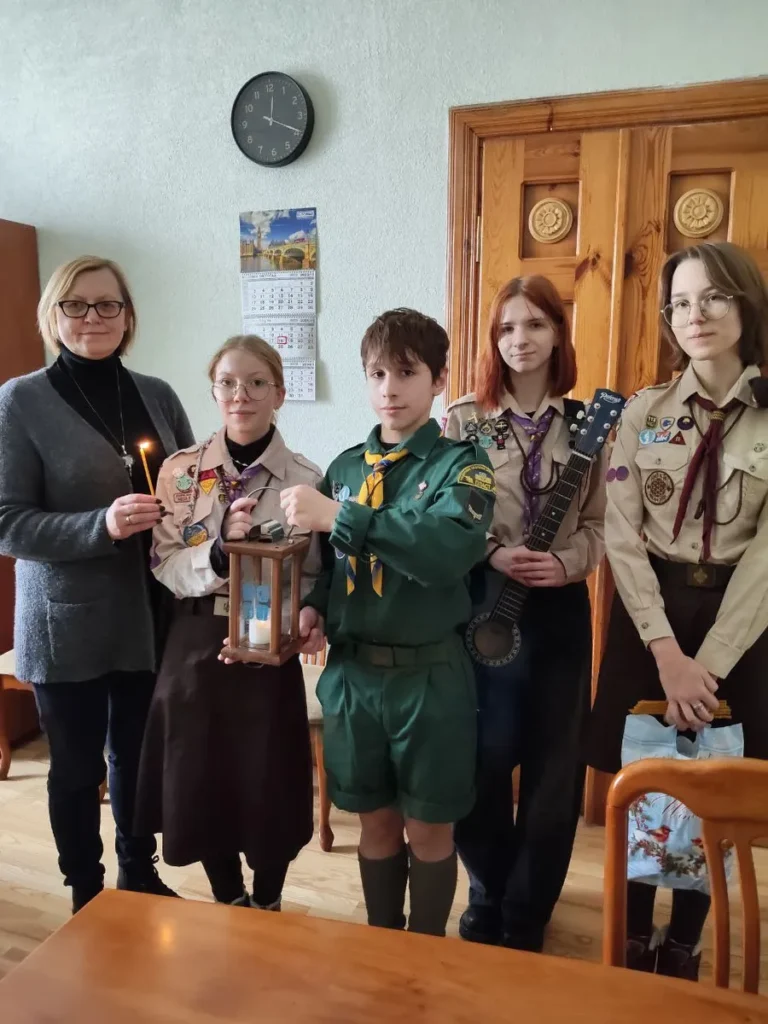 Вифлеємський Вогонь Миру у Волинському фаховому коледжі НУХТ