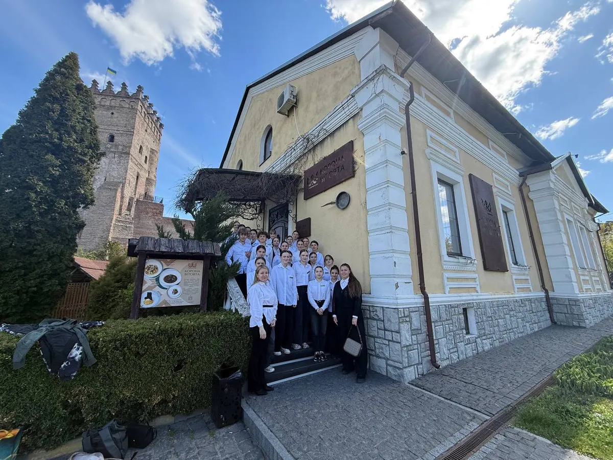 Заняття-екскурсія як ефективний формат професійної підготовки майбутніх фахівців готельно-ресторанної справи