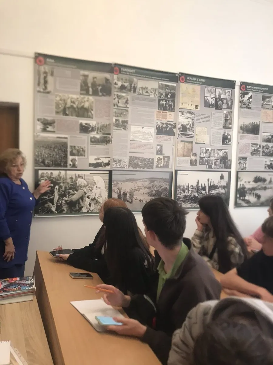 Виставка «Українська Друга світова»