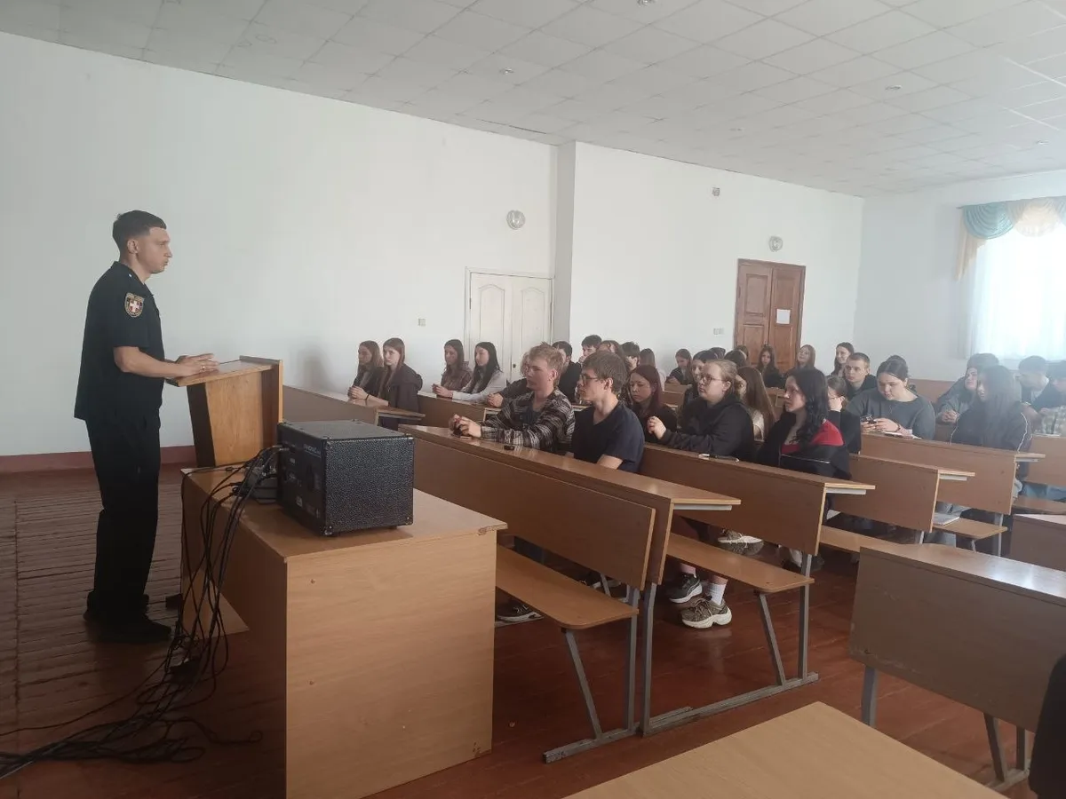 Інформаційна година «Право. Безпека. Відповідальність»