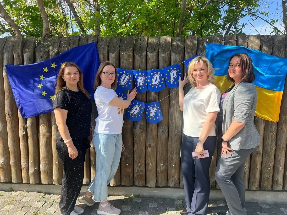 Мандрівка Європою без кордонів: у коледжі відбувся фестиваль європейських країн