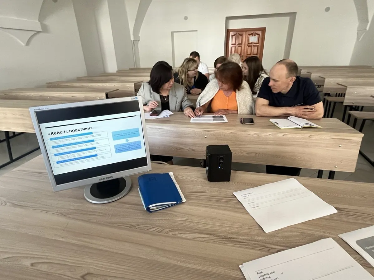 Професійний інтенсив для викладачів циклової випускової комісії виробництва та технологій
