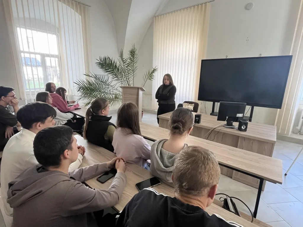 Практичний діалог здобувачів ОПП «Харчові технології» та менеджера з персоналу мережі «Сільпо»