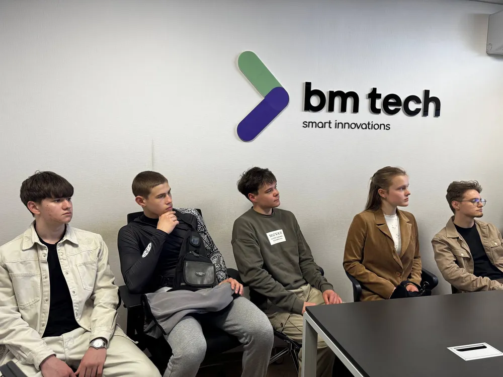 Здобувачі освіти відвідали IT-компанію BM Tech