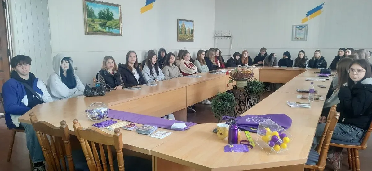 Співпраця бізнесу та освіти: «Рітейл Плюс» у діалозі зі здобувачами освіти