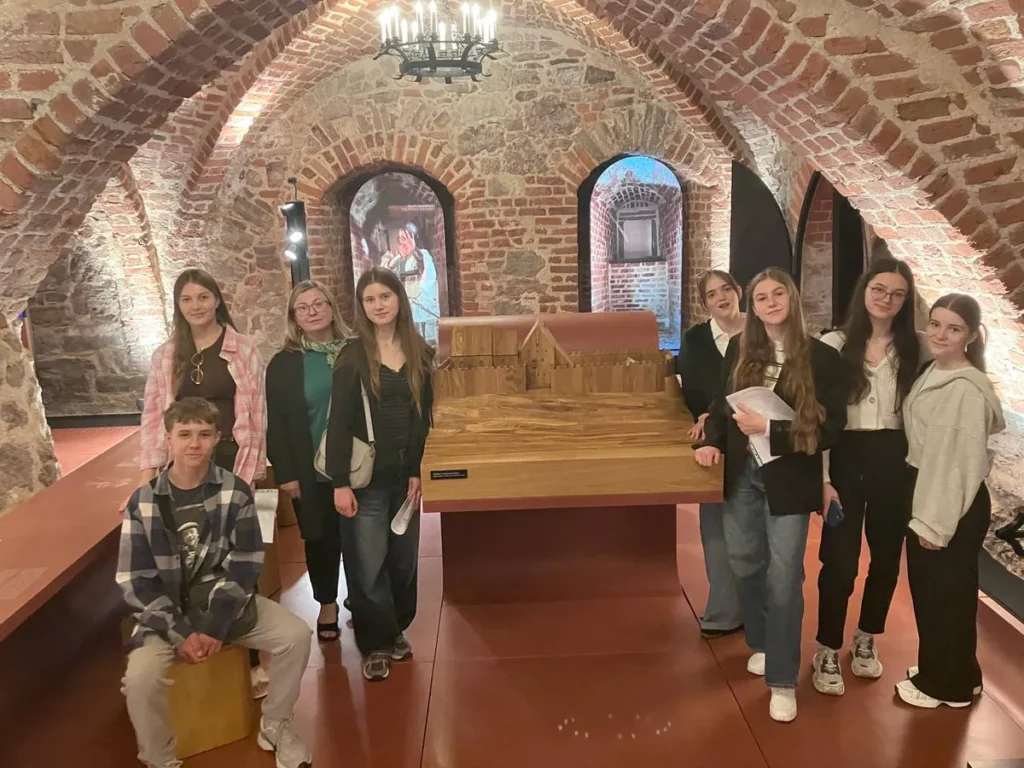 Міжкультурний вимір Erasmus+: студенти ВоФК НУХТ у просторі історичної Риги