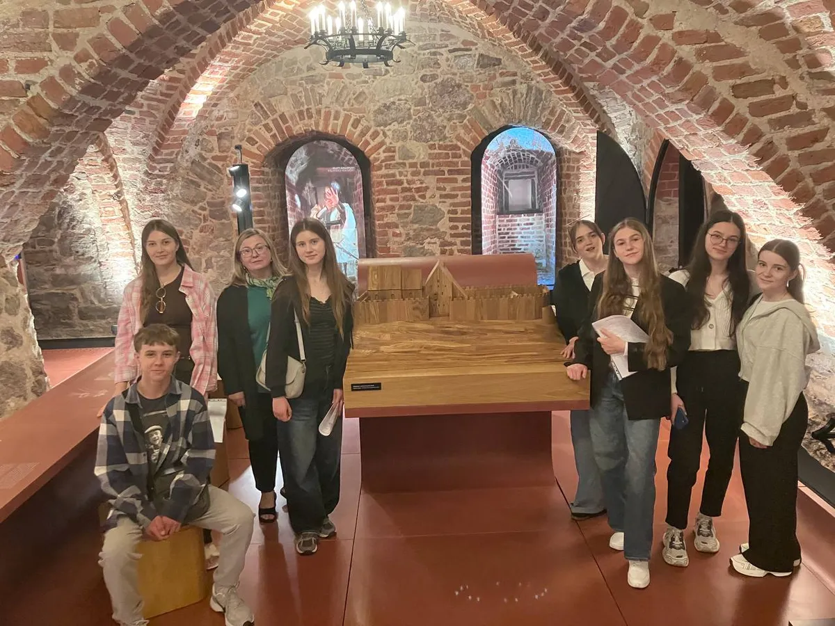 Міжкультурний вимір Erasmus+: студенти ВоФК НУХТ у просторі історичної Риги