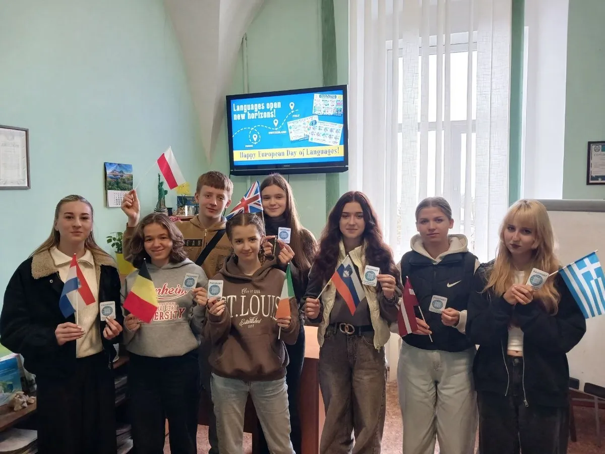 Європейський день мов: пізнаємо Європу через мови та музику