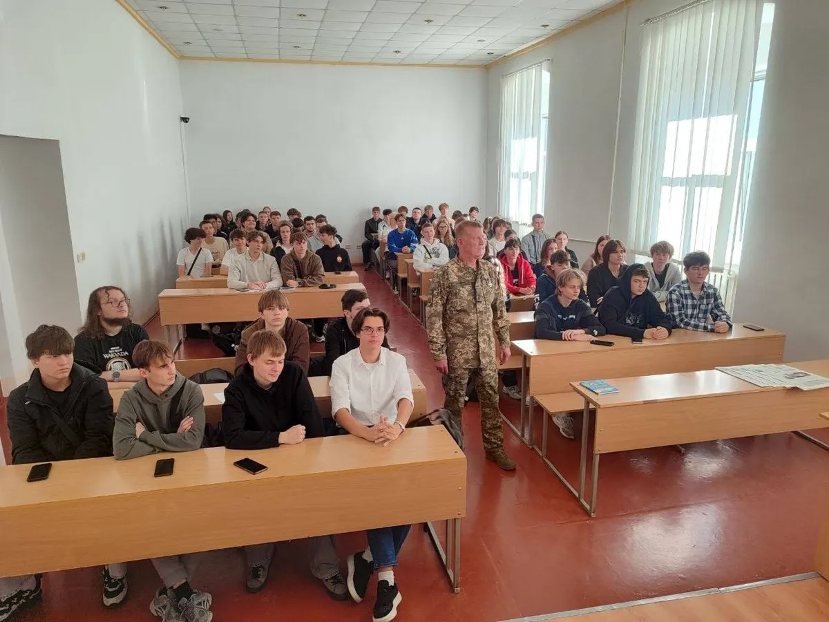 Дякуємо за захист: зустріч, що надихає