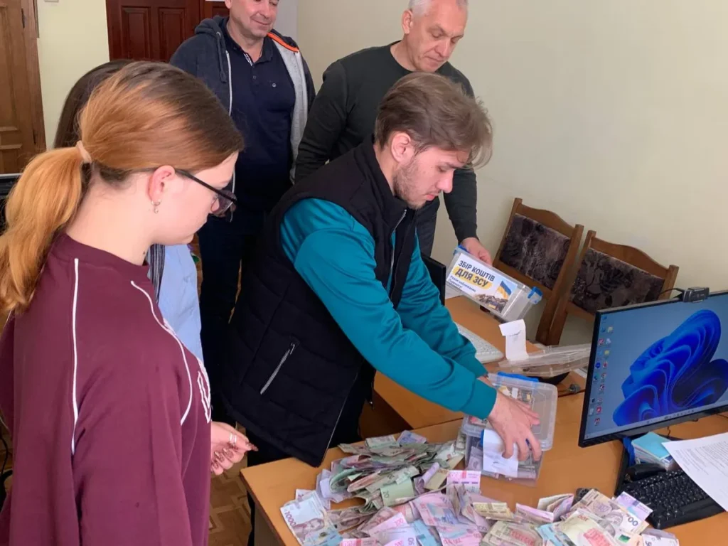 «60 добрих справ ВоФК НУХТ»: старт із потужного донату для «Сталевої Сотки»