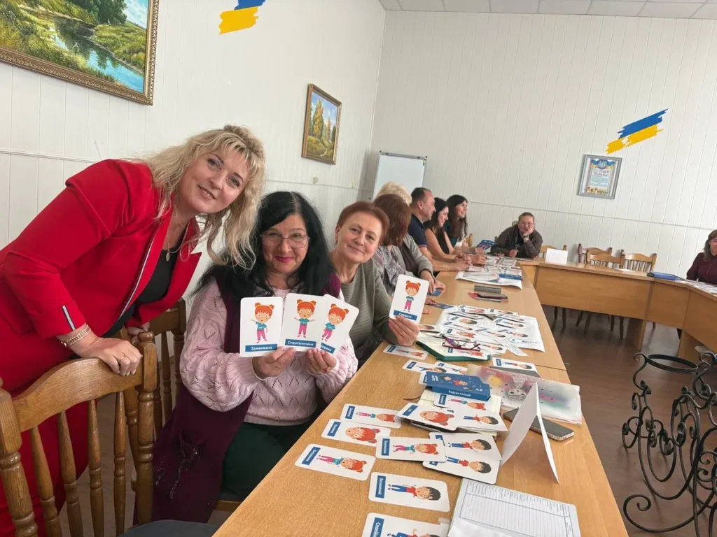 Як зберегти власний емоційний ресурс в умовах війни: семінар-тренінг для педагогів коледжу