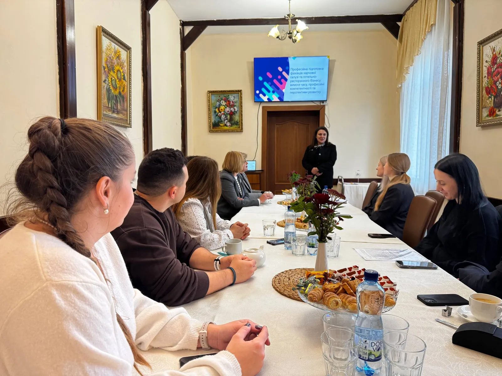Партнерська зустріч з представниками бізнесу