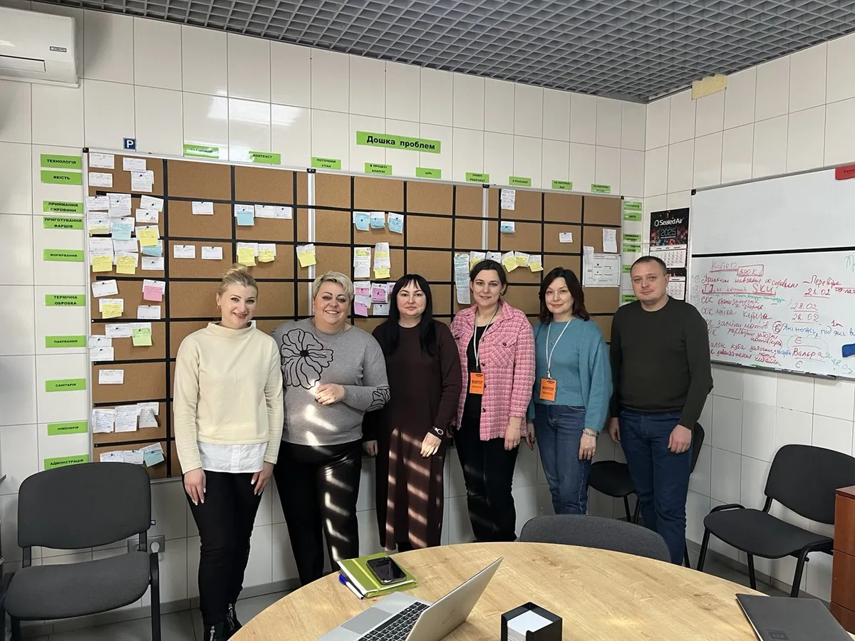 Розширення співпраці між коледжем та ТОВ «Український м’ясний хутір» у підготовці майбутніх фахівців харчової галузі